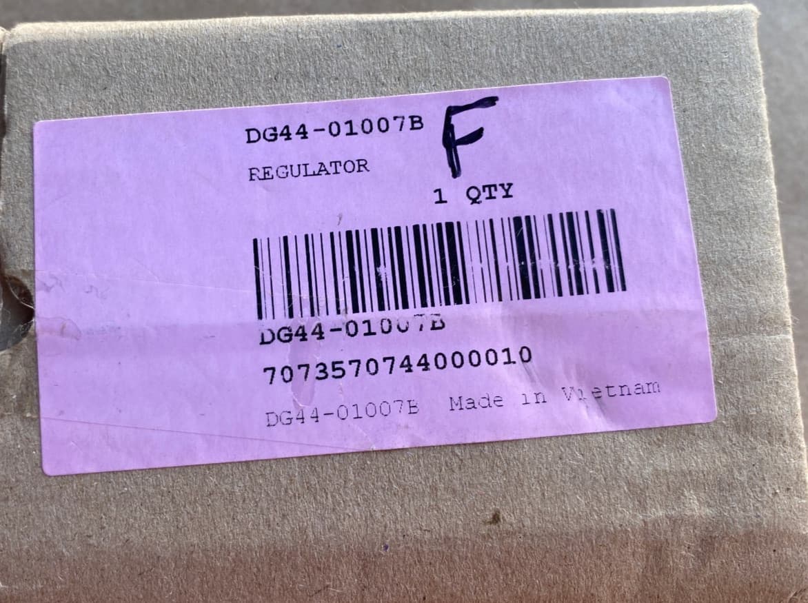 New Genuine OEM Samsung Range Triple Burner Element Switch DG44-01007B — thumbnail 2