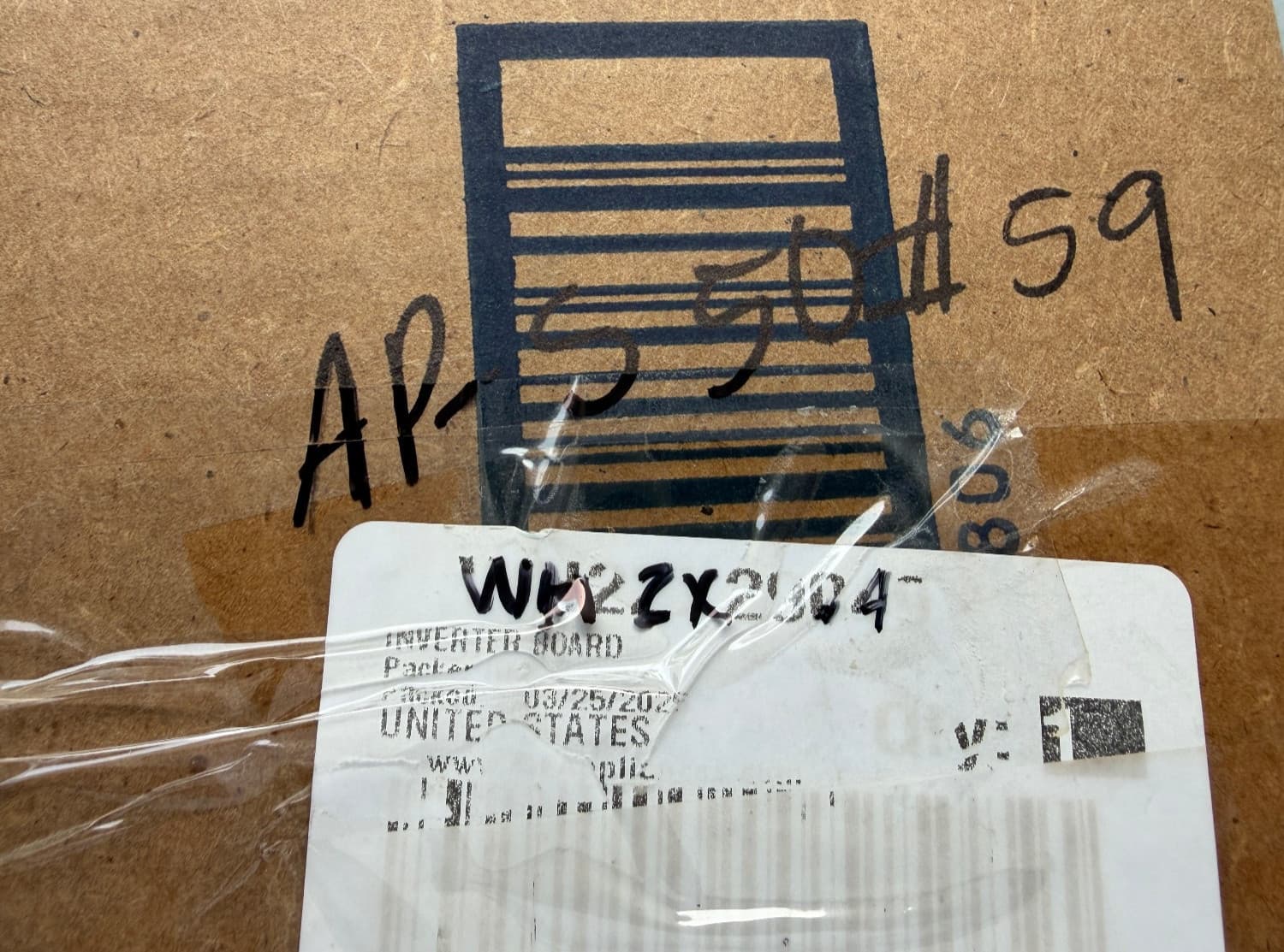 WH22X29049 OEM GE Washer Inverter Board New Genuine — thumbnail 4
