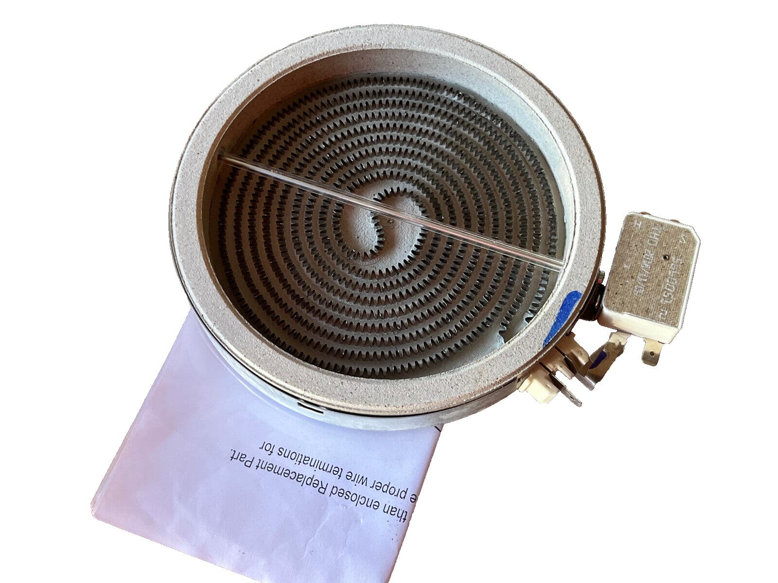 WB30T10145  GE Range Element Radiant 5.5 '' NEW Genuine — thumbnail 3