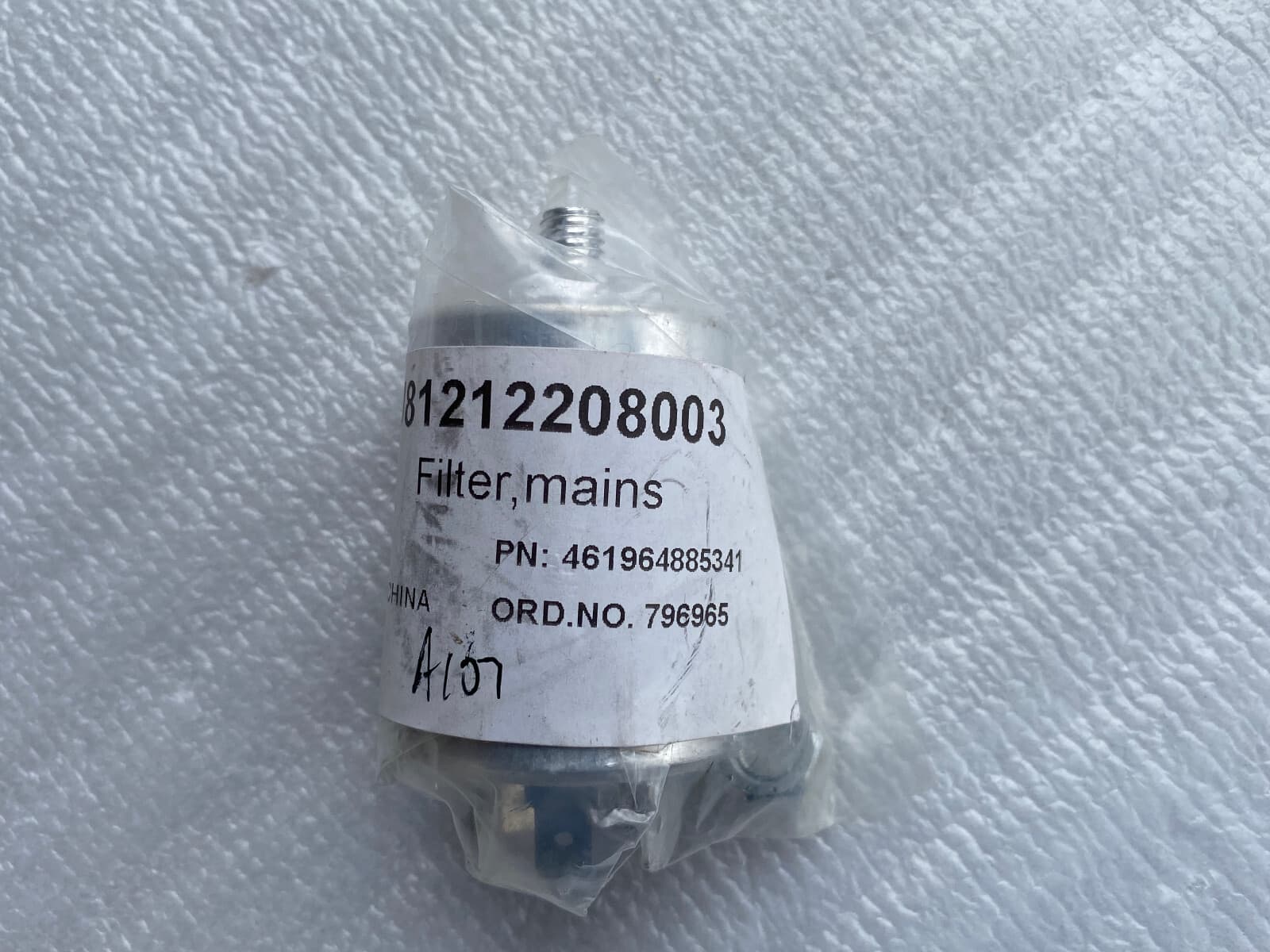 New Whirlpool KitchenAid Microwave Filter Mains  461964885341 — thumbnail 2