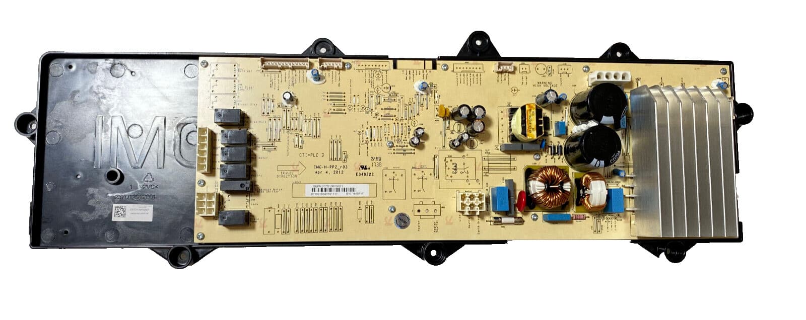 New Genuine OEM GE Washer Electronic Control Board WH12X20503 — thumbnail 3
