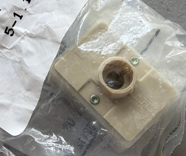 9871971 OEM Whirlpool Trash Compactor Rotary Start-Run Switch New Genuine — thumbnail 2