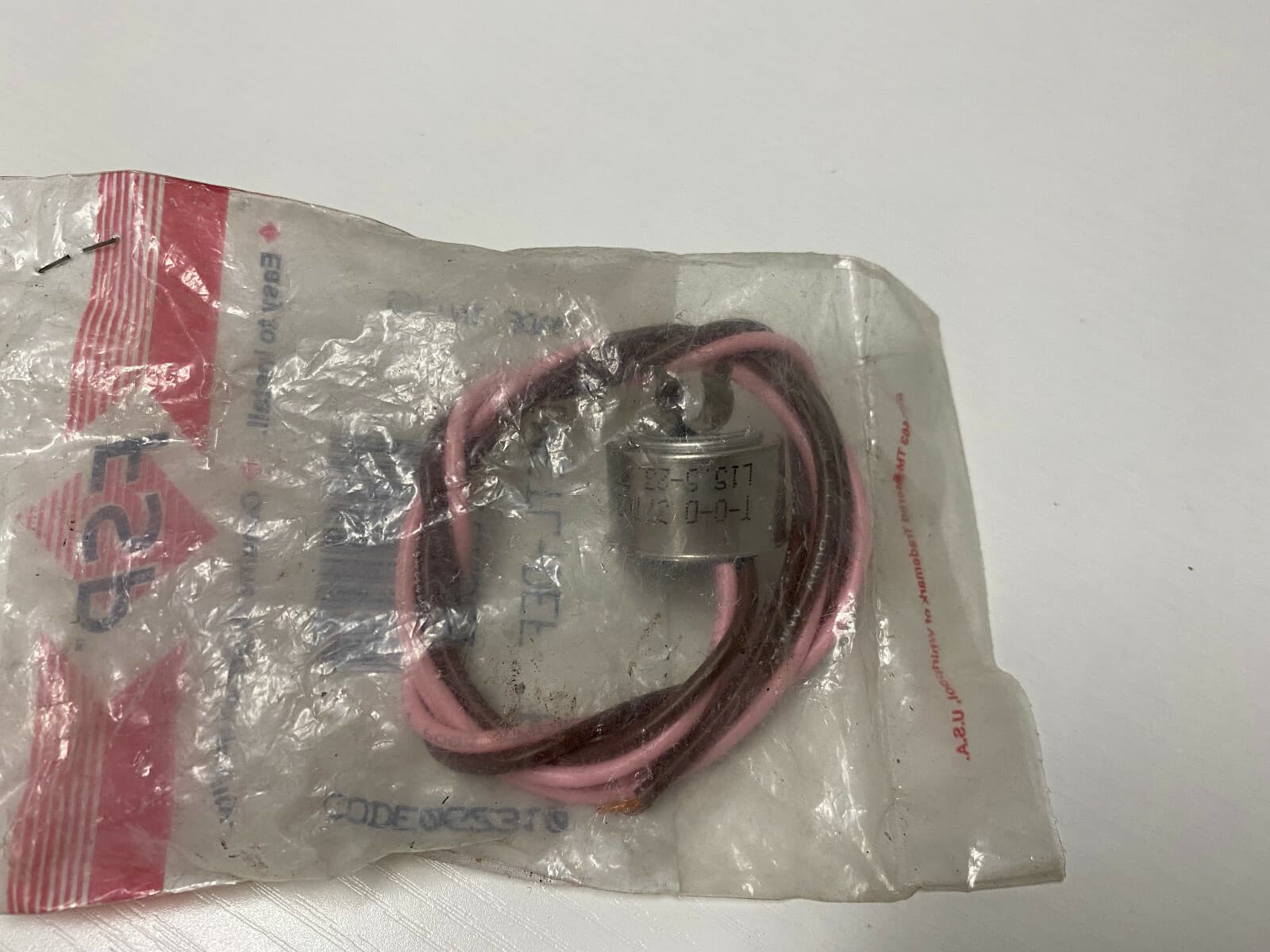 New Genuine OEM Whirlpool Refrigerator Thermostat, Defrost  2182381 — thumbnail 6