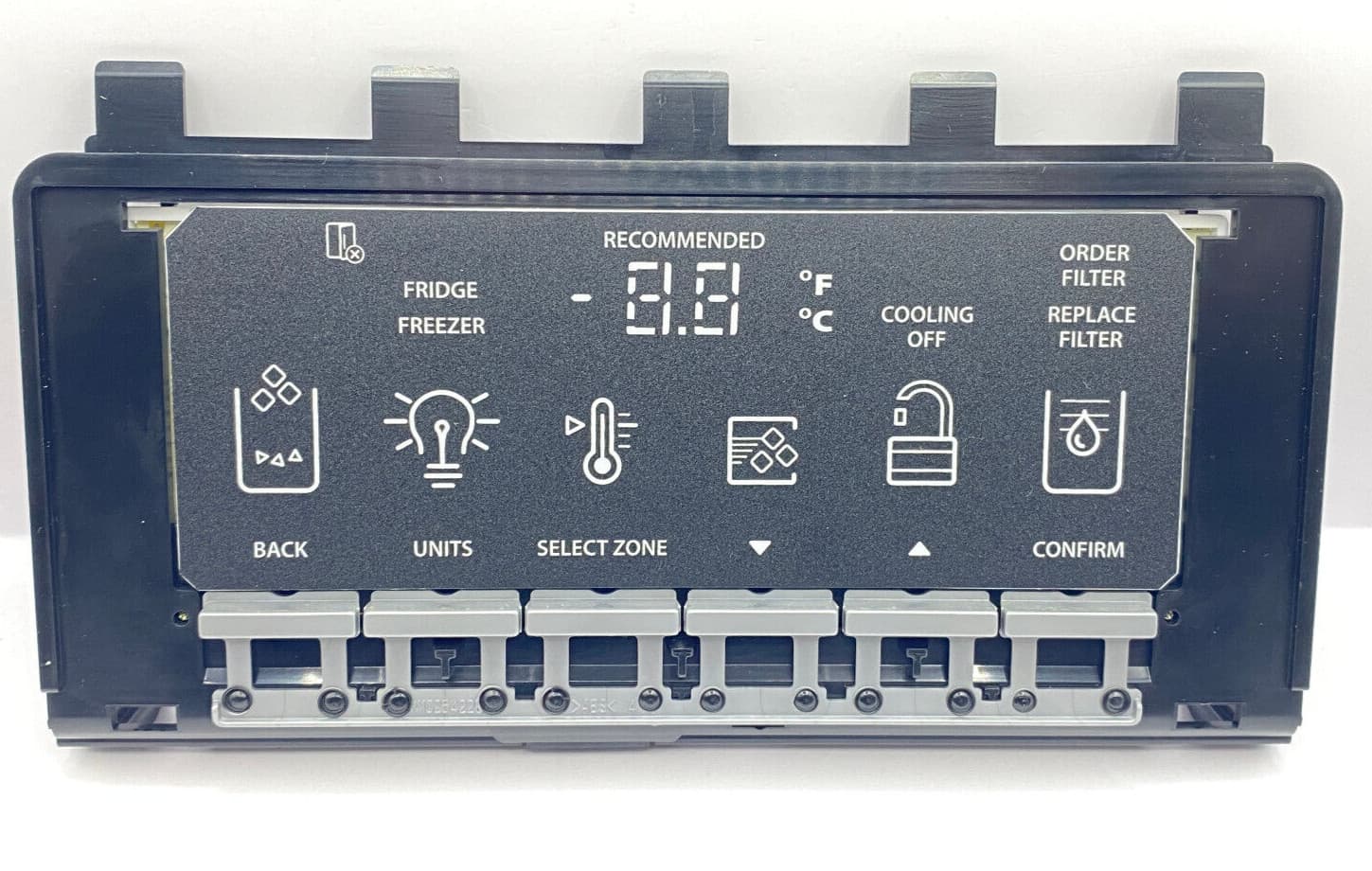 New Genuine OEM Whirlpool Electronic Control Board WPW10614119 W10614119