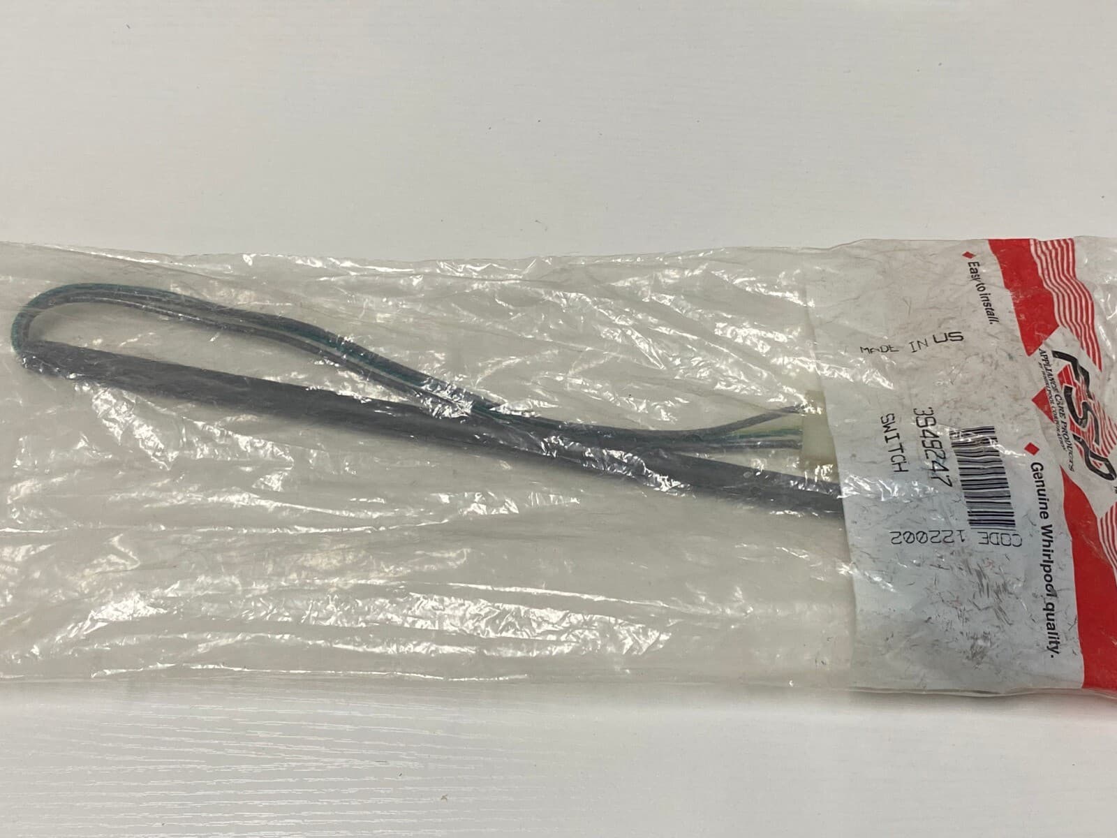 3949247 OEM Whirlpool Washer Lid Switch New Genuine — thumbnail 10
