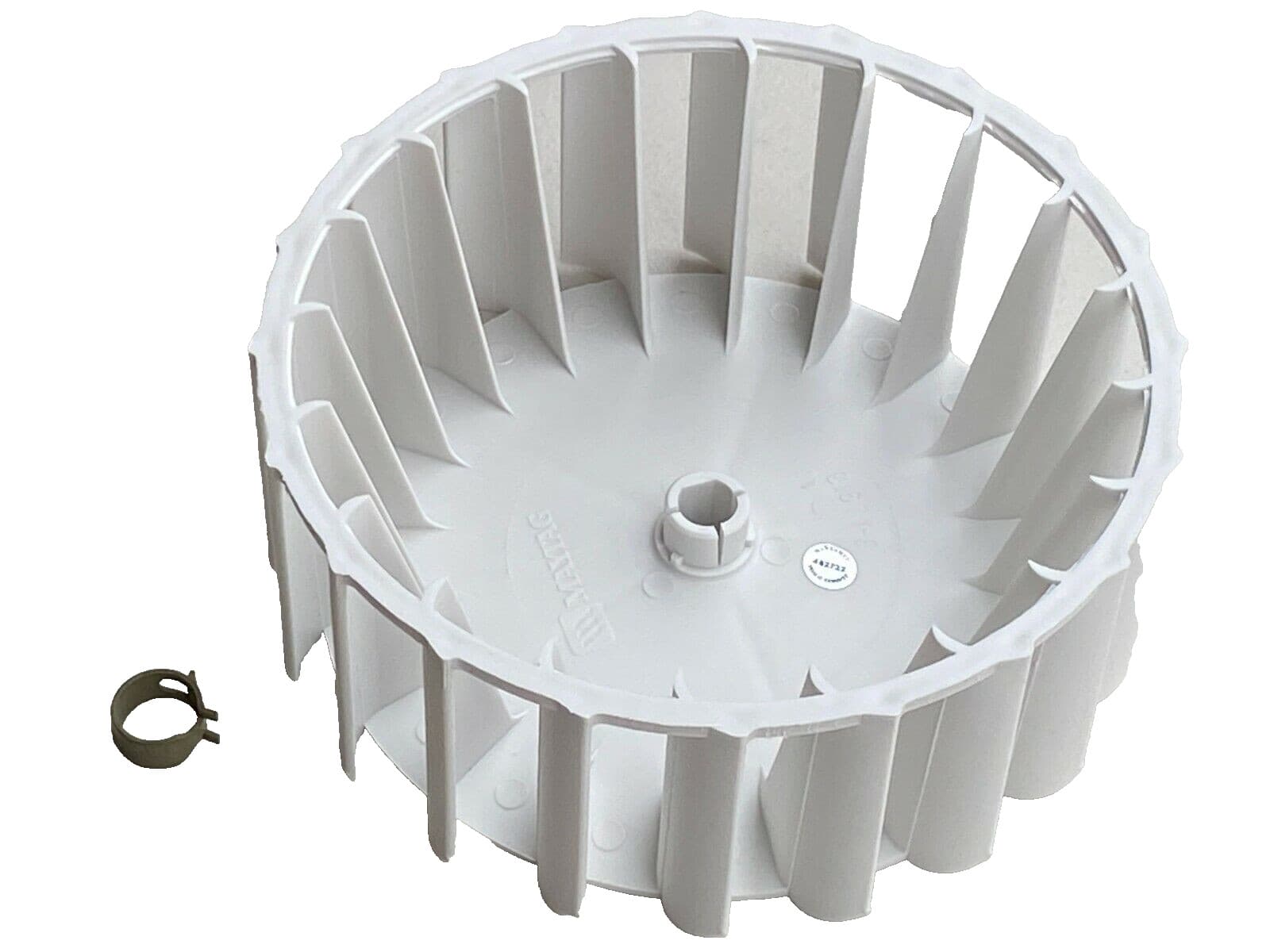 NEW  Genuine MAYTAG , Whirlpool Blower Wheel Assembly Y303836 (303836)
