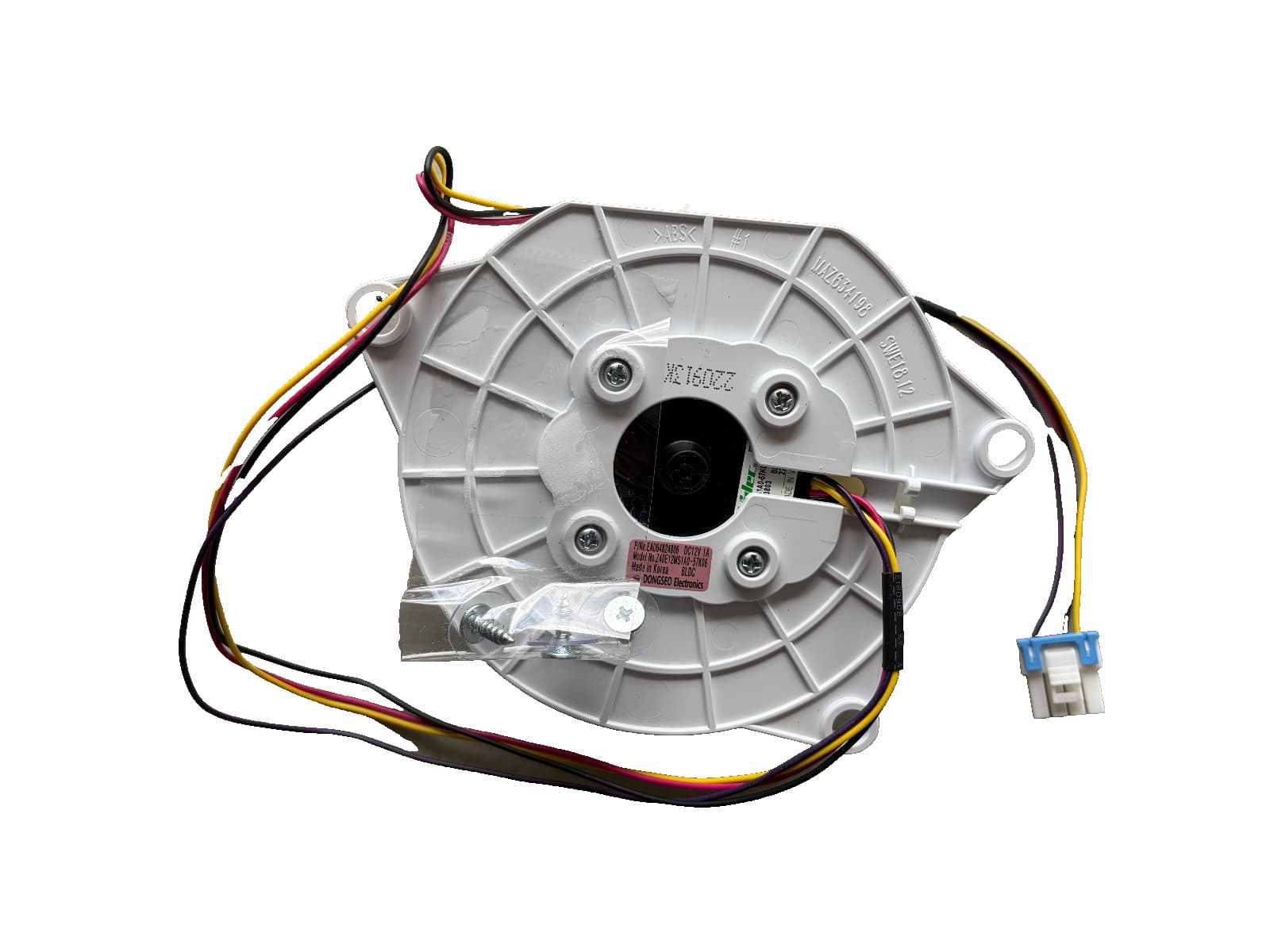 EAU64824806  Refrigerator Dc Motor Assembly Genuine — thumbnail 2