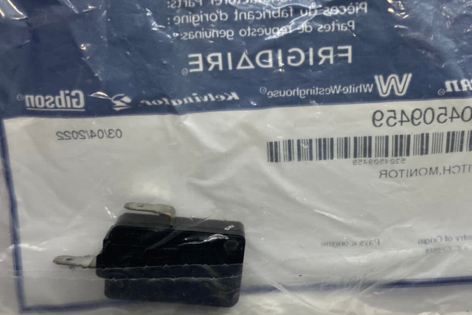 New Genuine OEM Frigidaire Microwave Switch 5304509459 — thumbnail 3