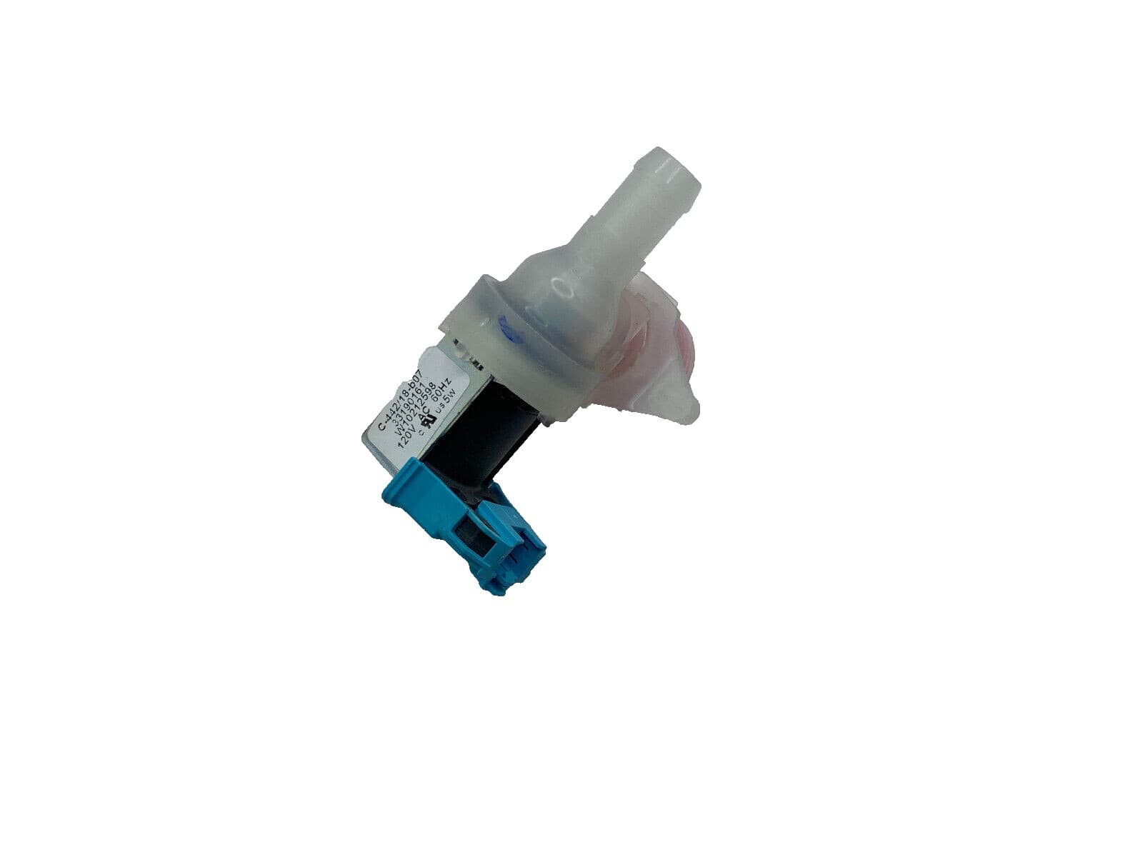 New Genuine OEM Whirlpool Washer Inlet Valve W10212598