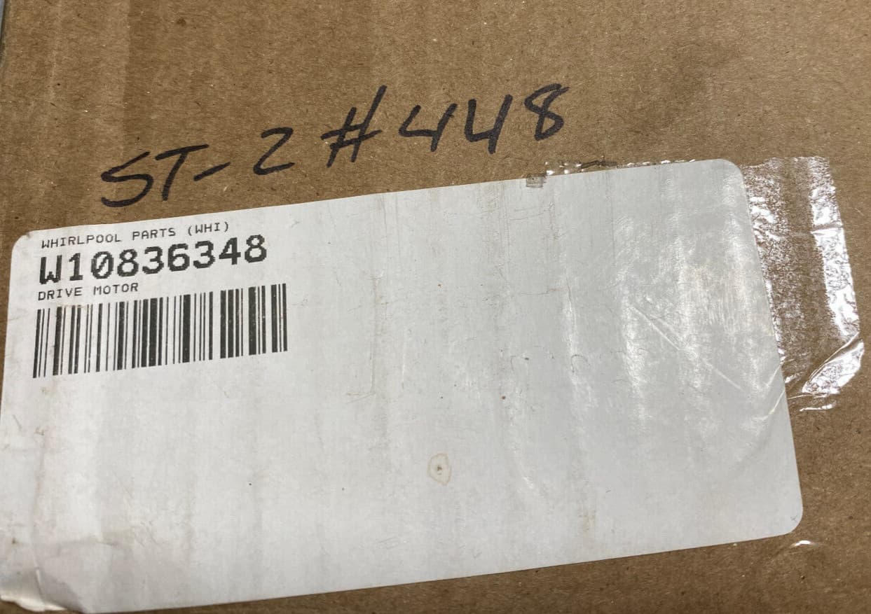 New Genuine Whirlpool Washer Drive Motor W10836348 — thumbnail 10