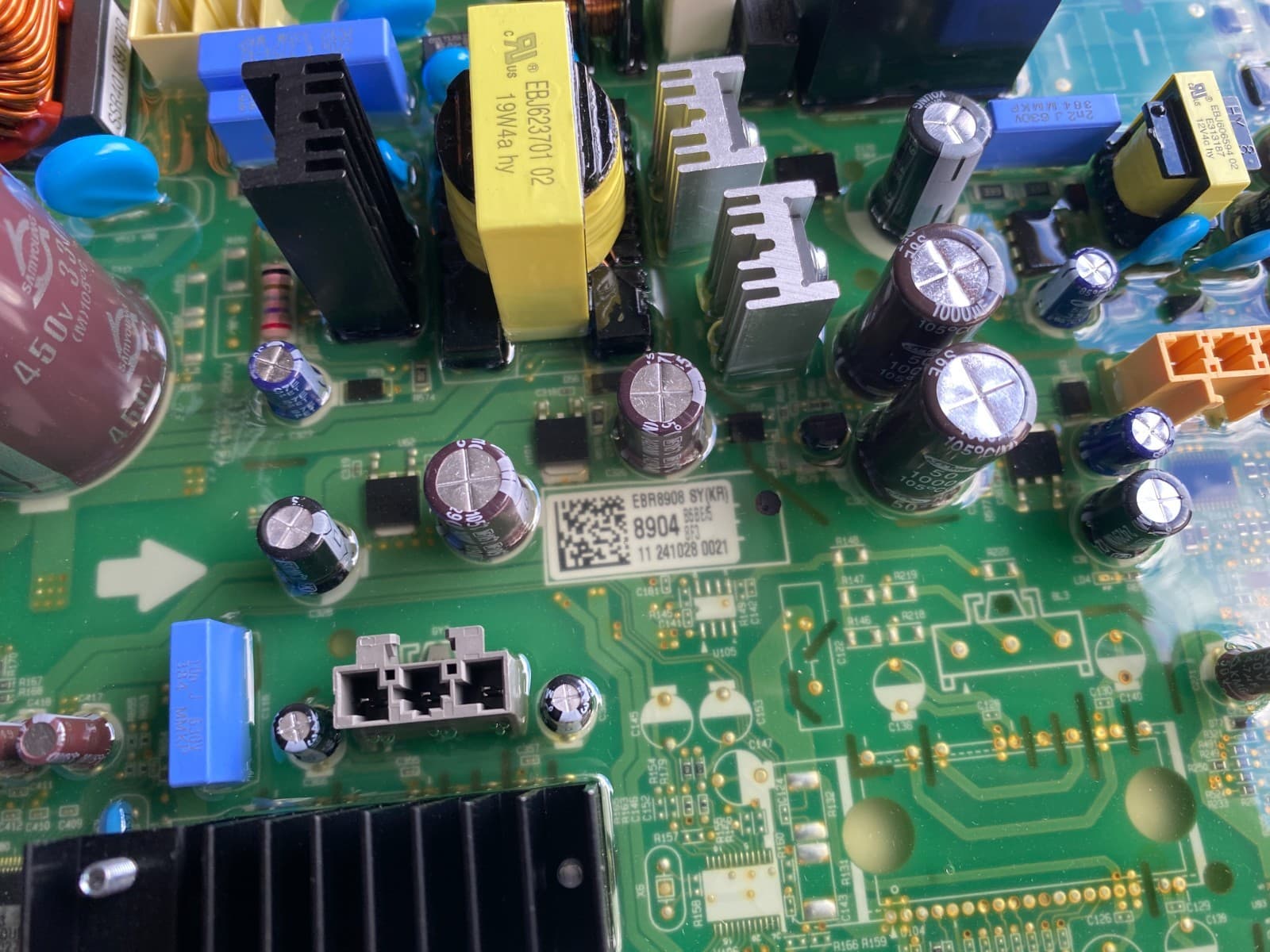 EBR89088904 LG OEM Dryer Electronic Control Board New Genuine — thumbnail 3
