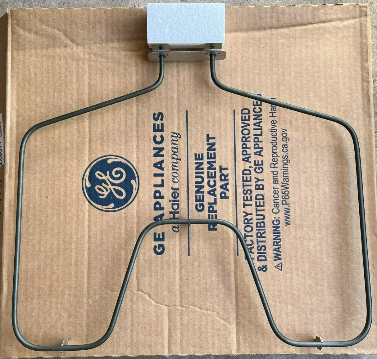New Genuine GE Electric Range Bake Element WB44K10005