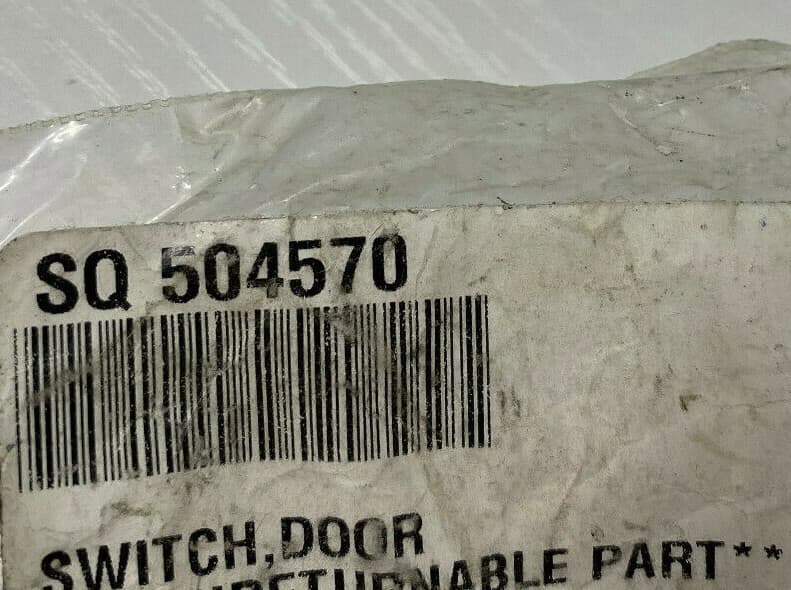 OEM Whirlpool  Door Switch 504570 — thumbnail 5