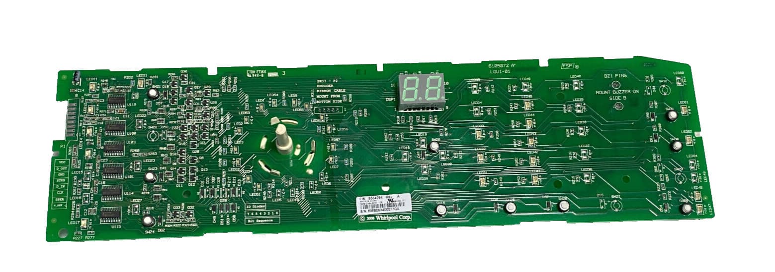 Genuine OEM Whirlpool Dryer Control Board 8564394