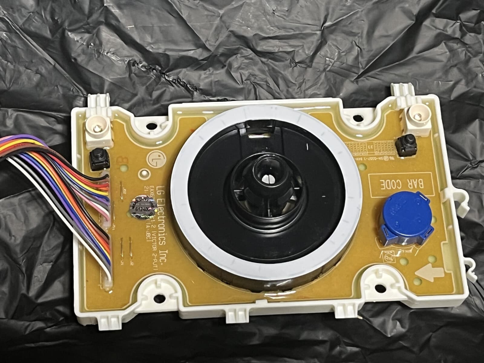 New Genuine OEM LG Dryer Display Control Board EBR85235717 — thumbnail 4