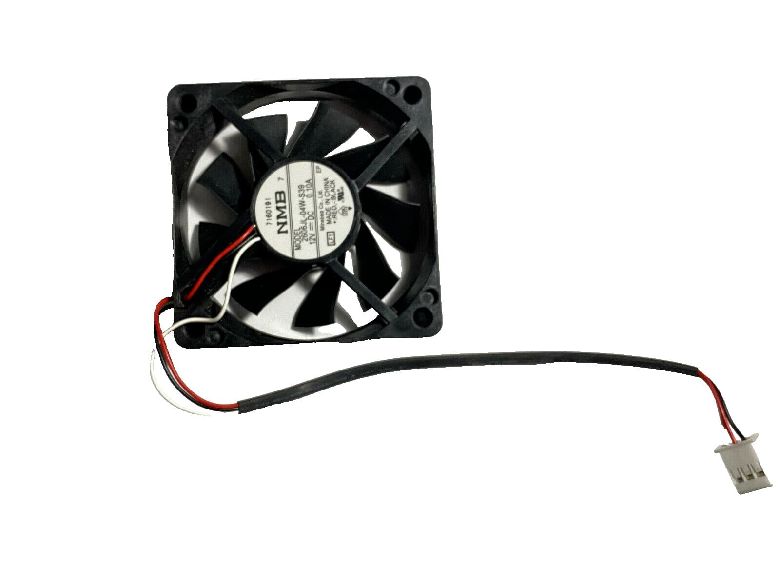 DA31-00070E OEM Samsung Refrigerator Ice Room Fan Genuine NEW