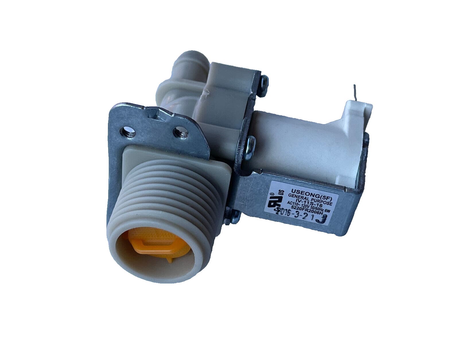 Genuine LG Washer Water Inlet Valve Assembly 5220FR2006H — thumbnail 2