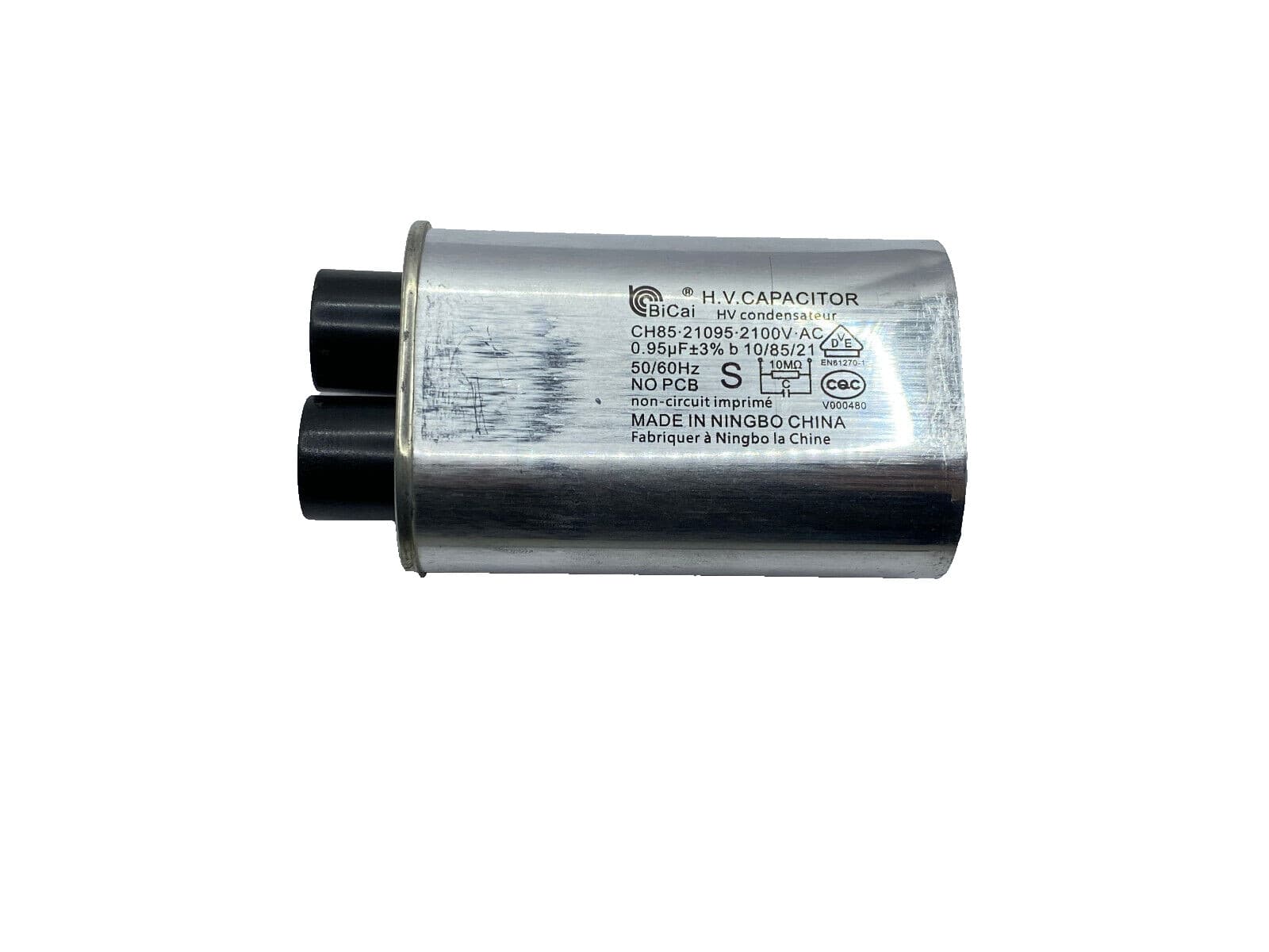 New Whirlpool Microwave Capacitor 8206562