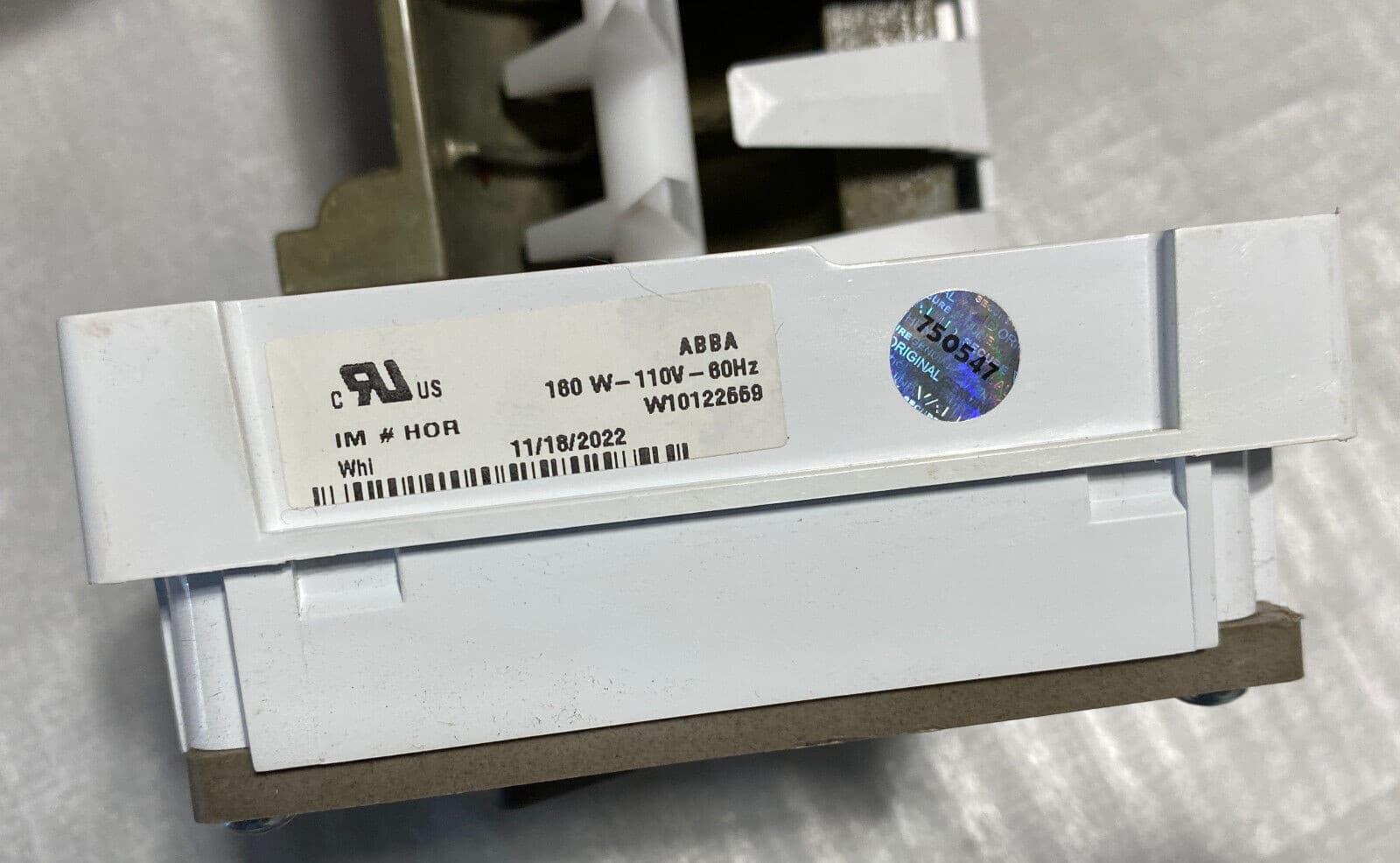 New Genuine OEM Whirlpool Refrigerator Ice Maker D7824706Q — thumbnail 2
