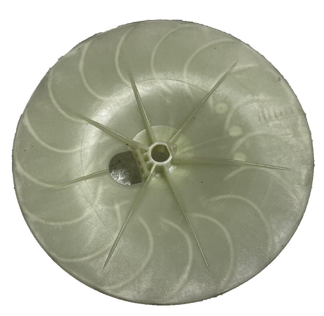New Genuine OEM GE Dryer Blower Wheel WE16M15 — thumbnail 2