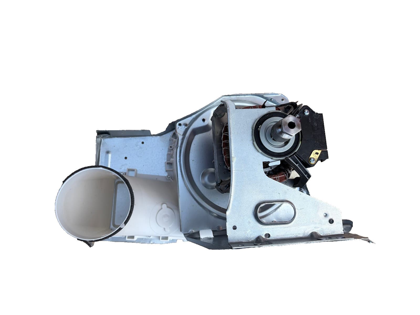 WE17X24535 OEM  GE Dryer Motor & Blower Assembly New Genuine — thumbnail 3