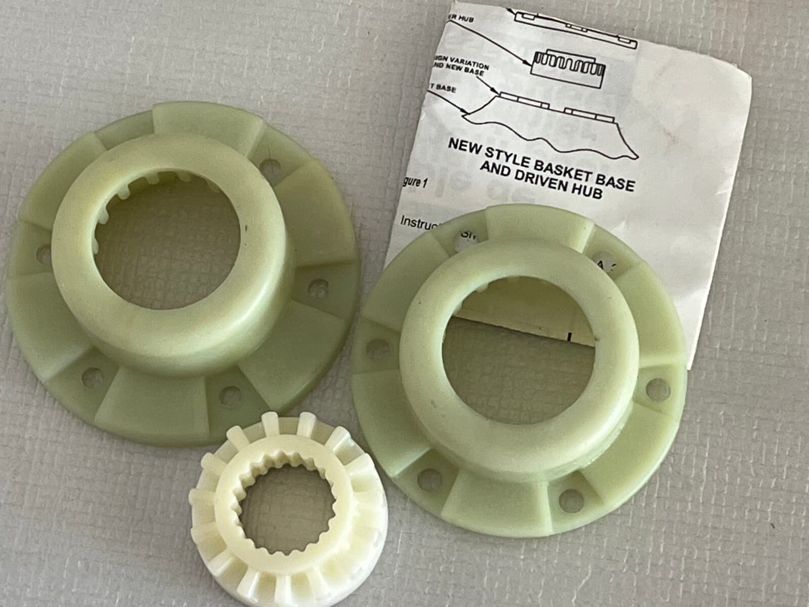 Genuine Whirlpool Washer Basket Hub 280145