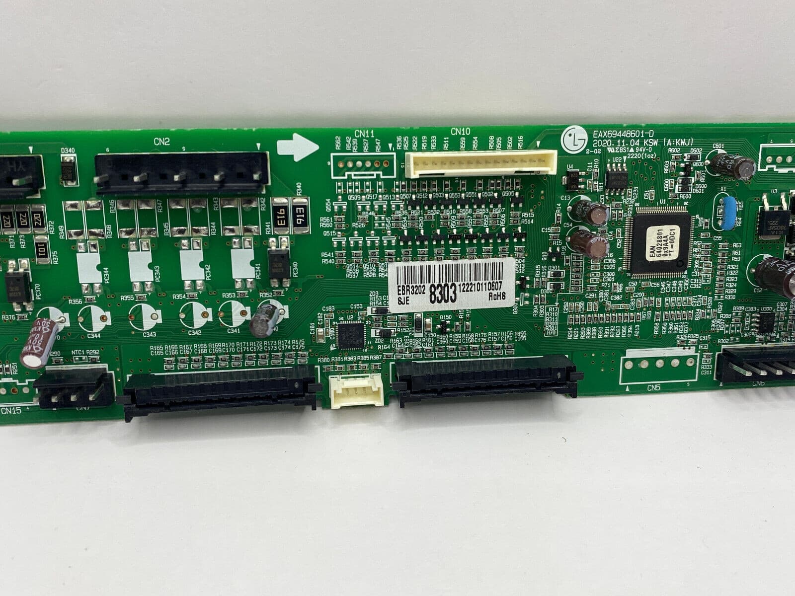 New Genuine OEM LG Main Power Control Board EBR32028303 — thumbnail 2
