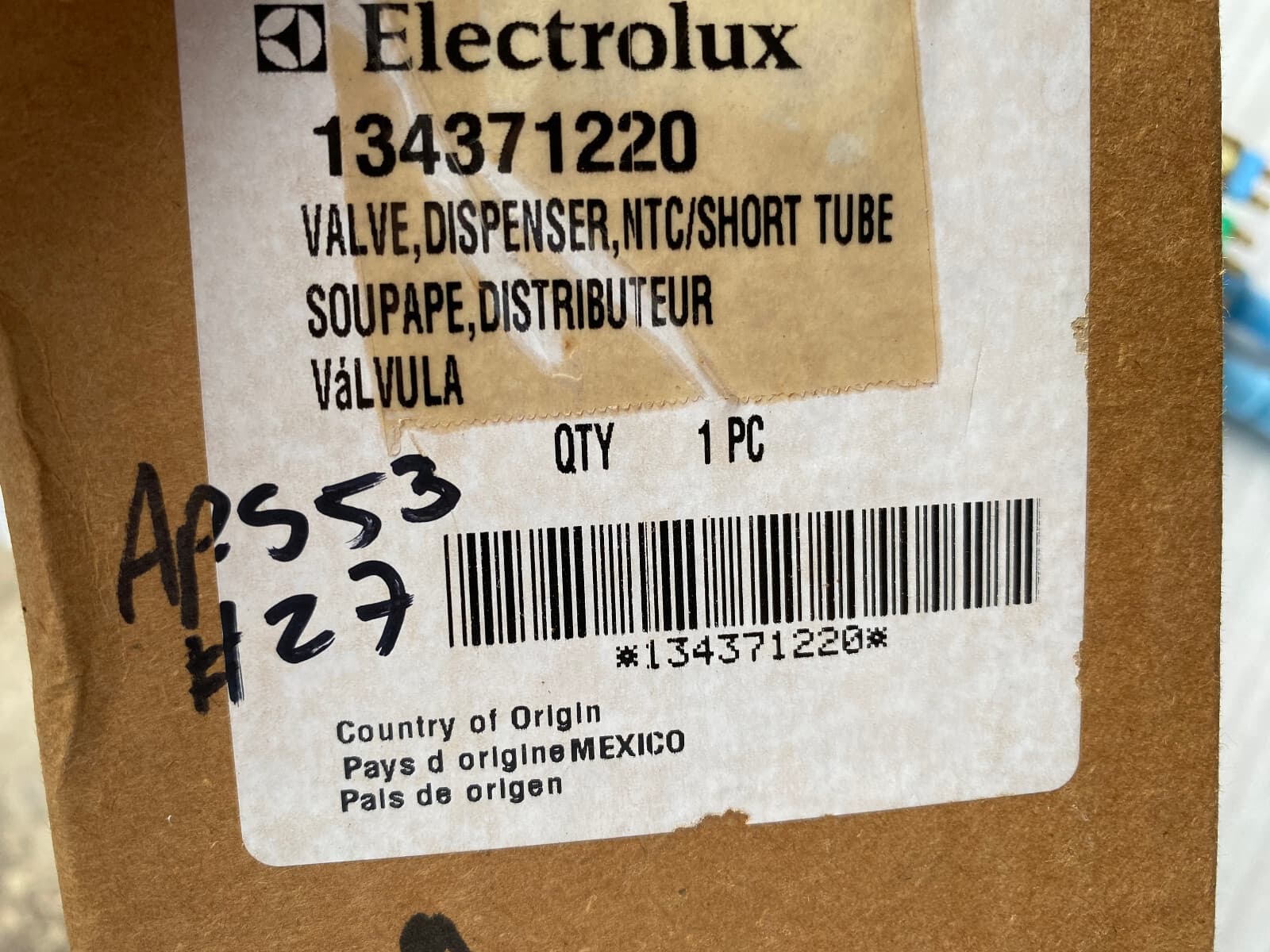 New Genuine OEM Frigidaire Washer  Water Inlet Valve 134371220 — thumbnail 11