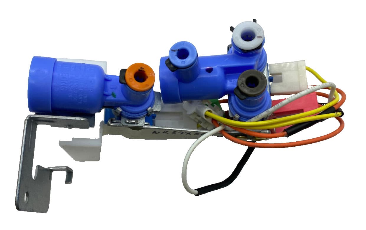 Genuine OEM GE Refrigerator Water Inlet Valve Assembly WR57X30890 — thumbnail 2