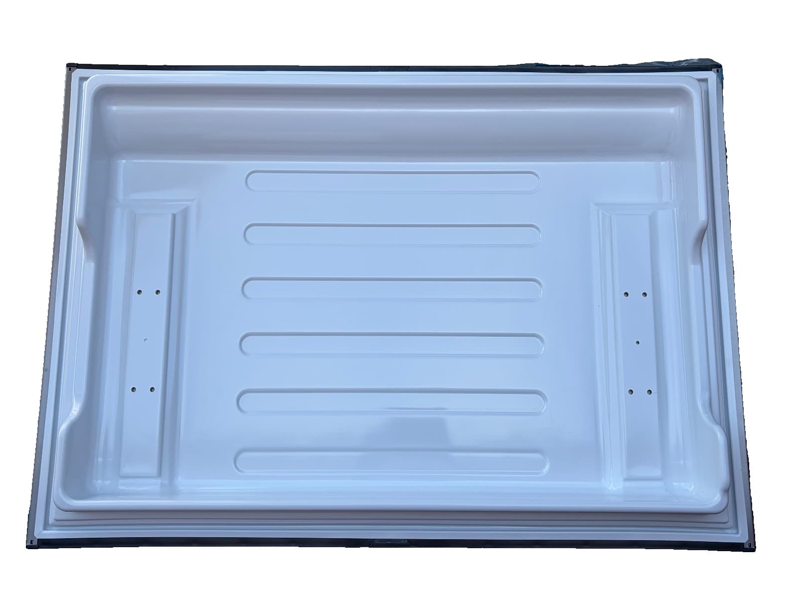 WR78X42007 OEM  GE Freezer Drawer Stainless Steel New Genuine — thumbnail 2
