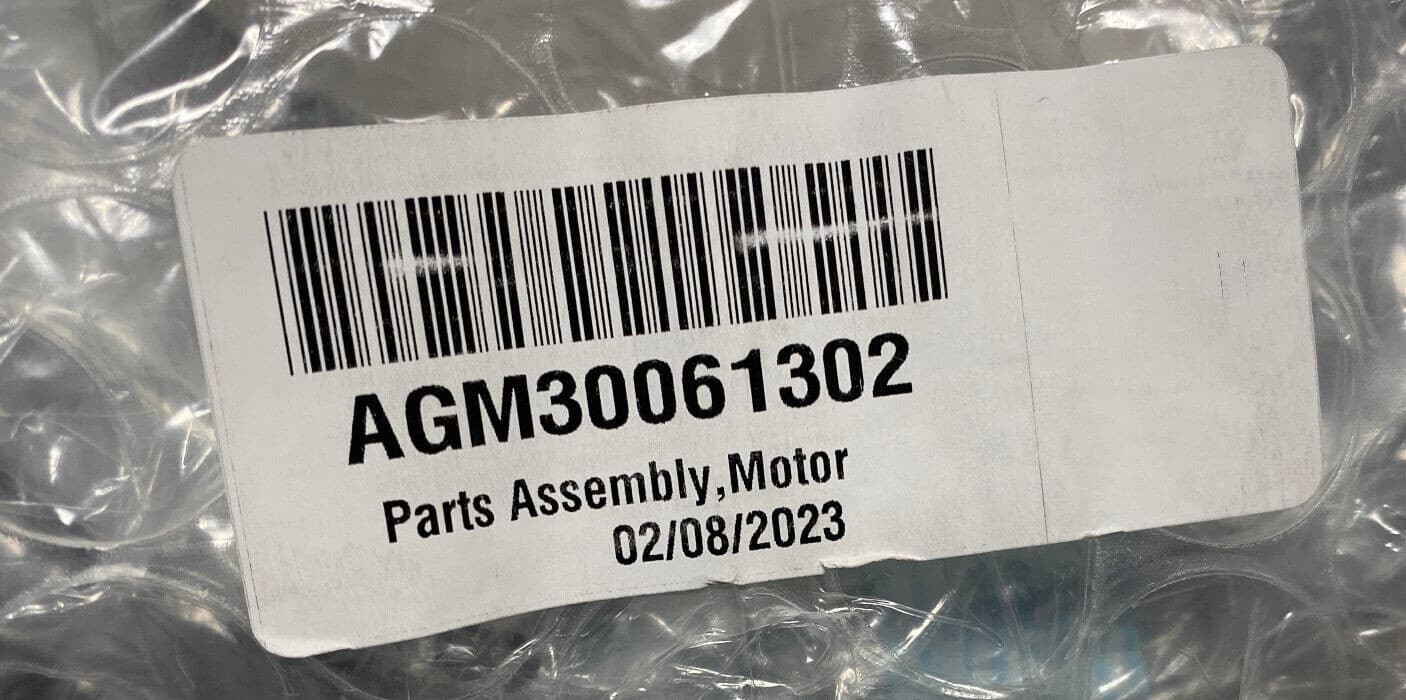New Genuine OEM LG Dryer Blower Wheel & Housing AGM30061302 — thumbnail 4
