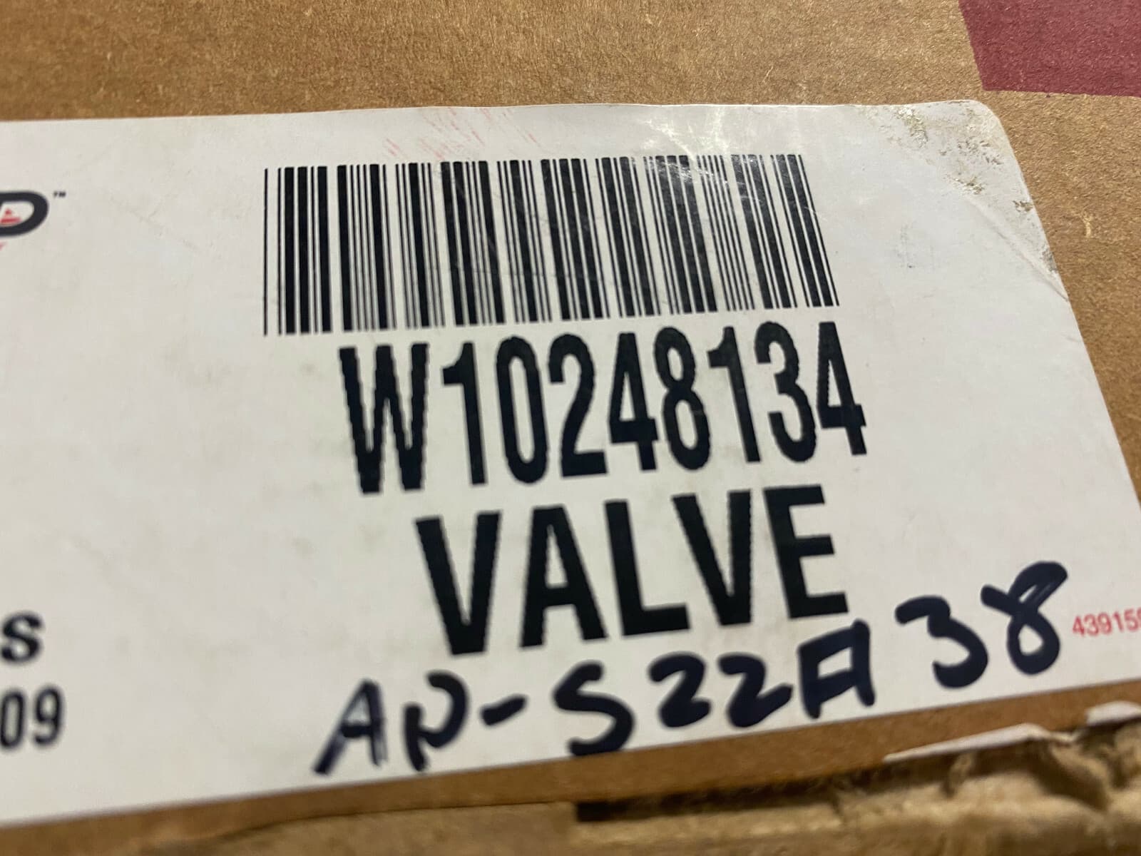 New Genuine OEM Whirlpool Valve Kit  W10248134 — thumbnail 4