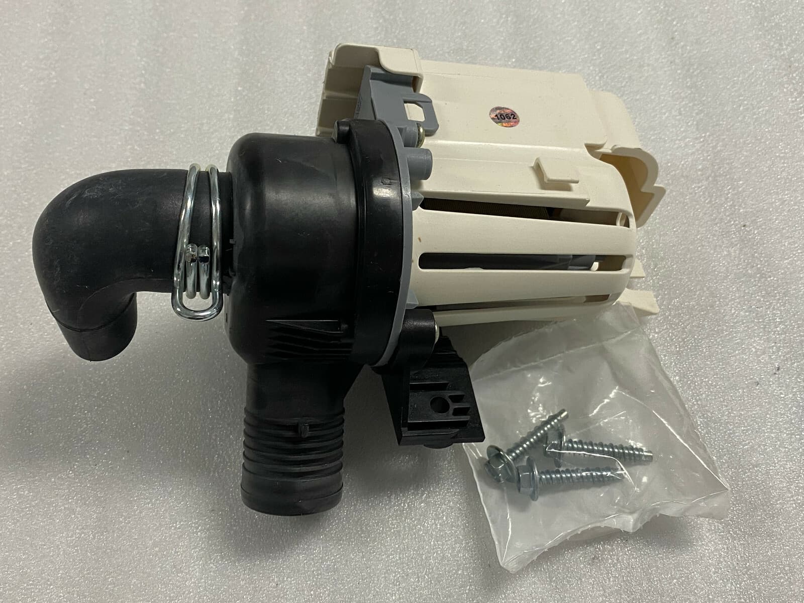 W10536347 Whirlpool OEM Washer Drain Pump Kit NEW Genuine — thumbnail 6