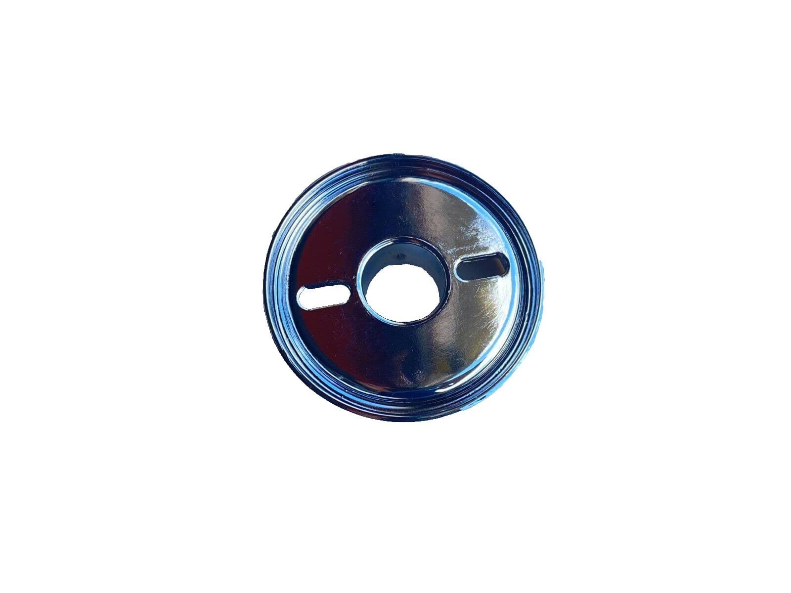 Genuine OEM Sub-Zero Feature Bezel Chrome 816733 — thumbnail 3