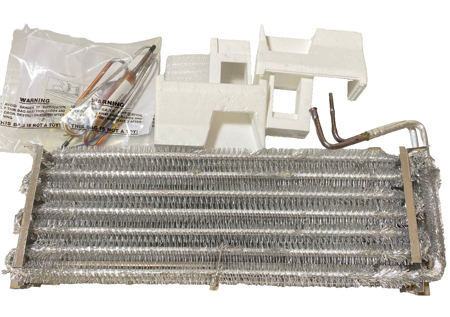 New Genuine OEM GE Refrigerator Evaporator Kit WR85X10037