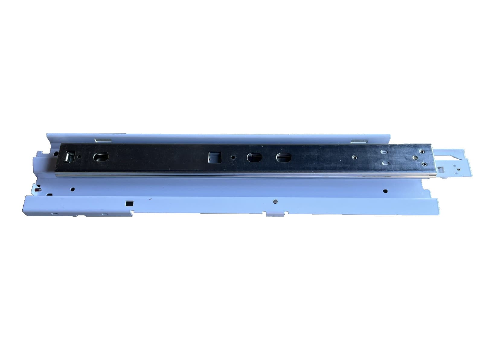 New Genuine OEM GE Convertible Drawer and Bracket  (Right Side)  WR72X39428