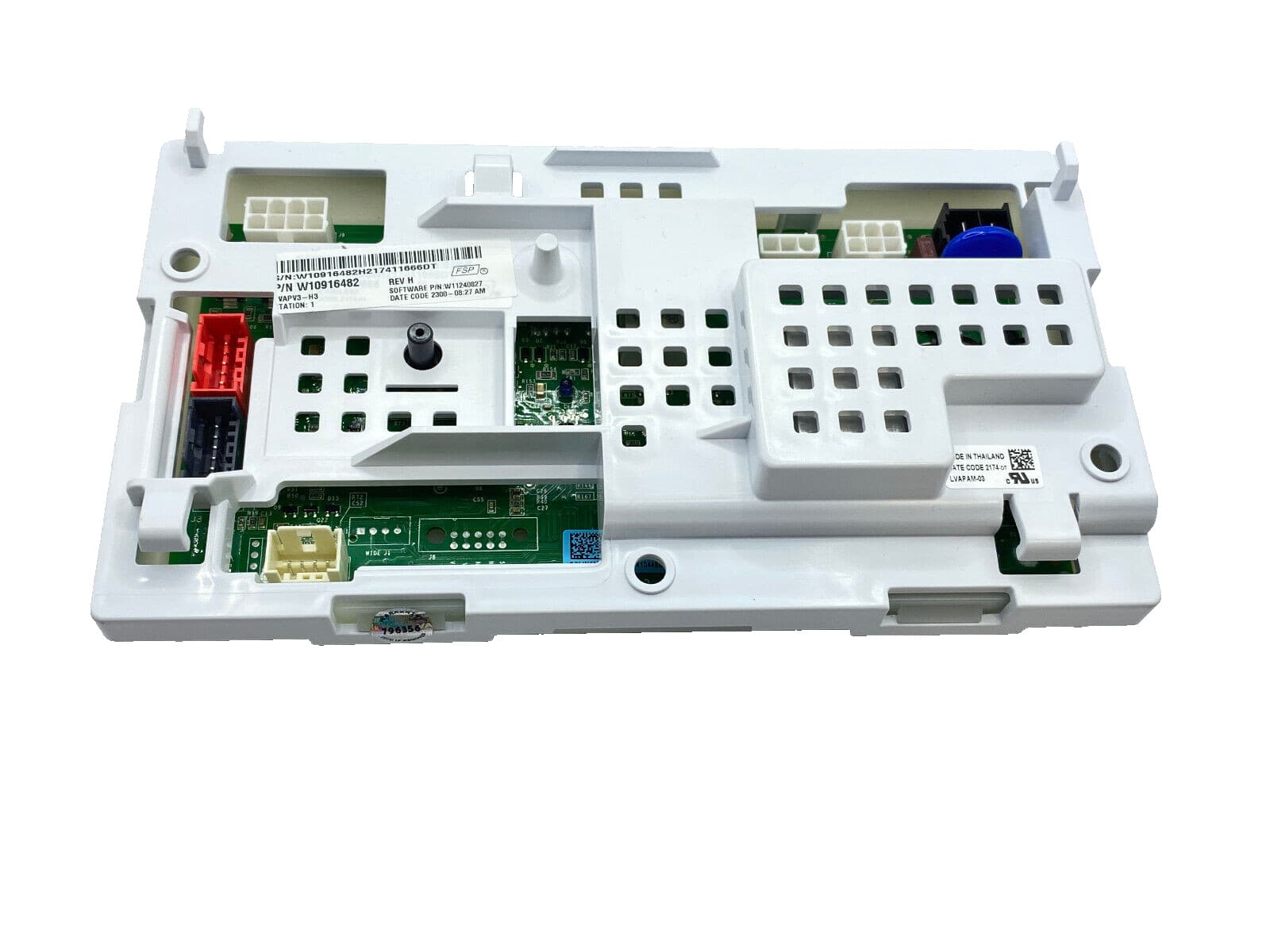 New Genuine OEM Whirlpool Washer Electronic Control Board W11116591 — thumbnail 3