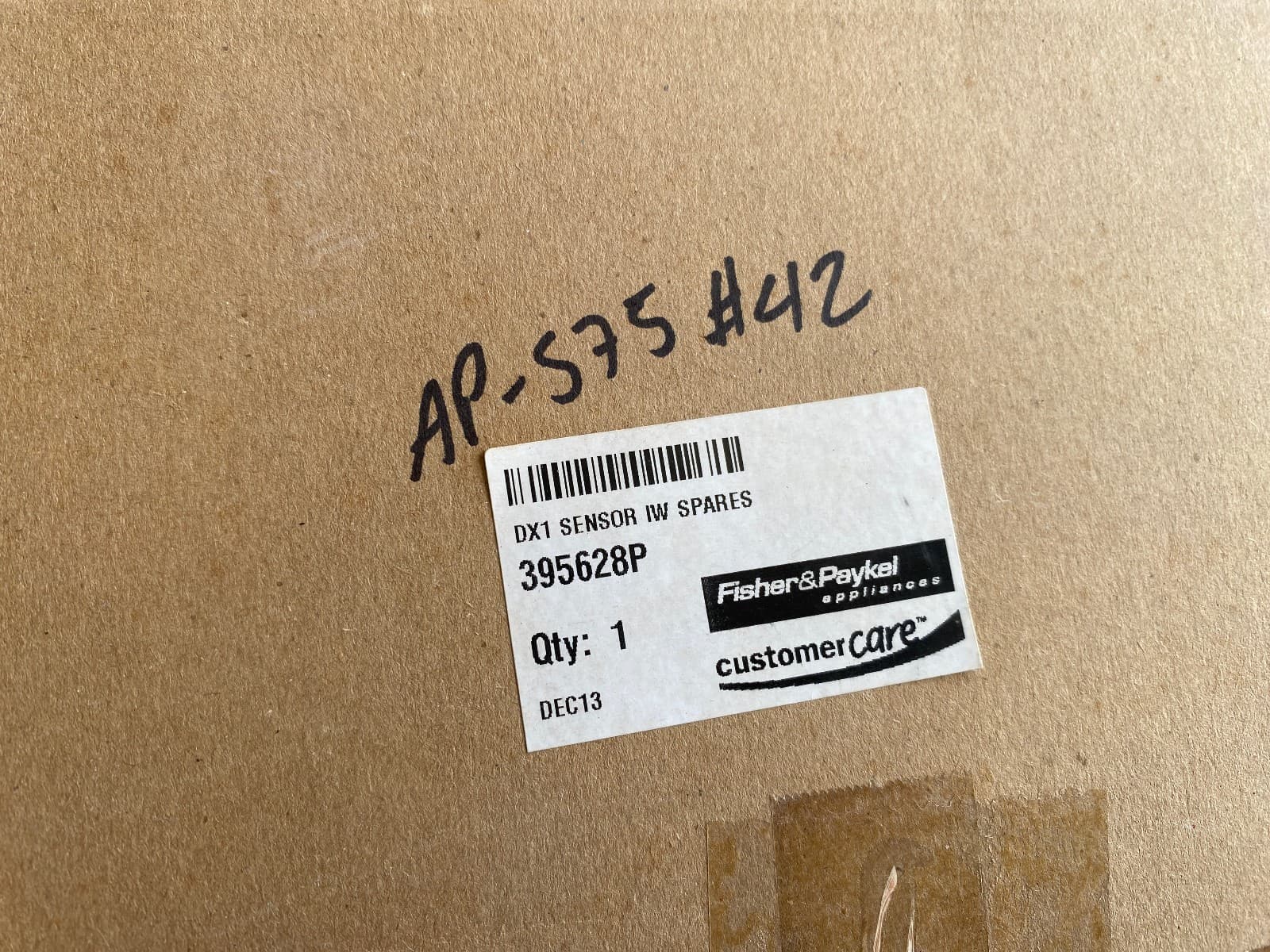 New Genuine OEM Fisher & Paykel Dryer Sensor Module  DE62T27GW2-96148-A 395628P — thumbnail 4