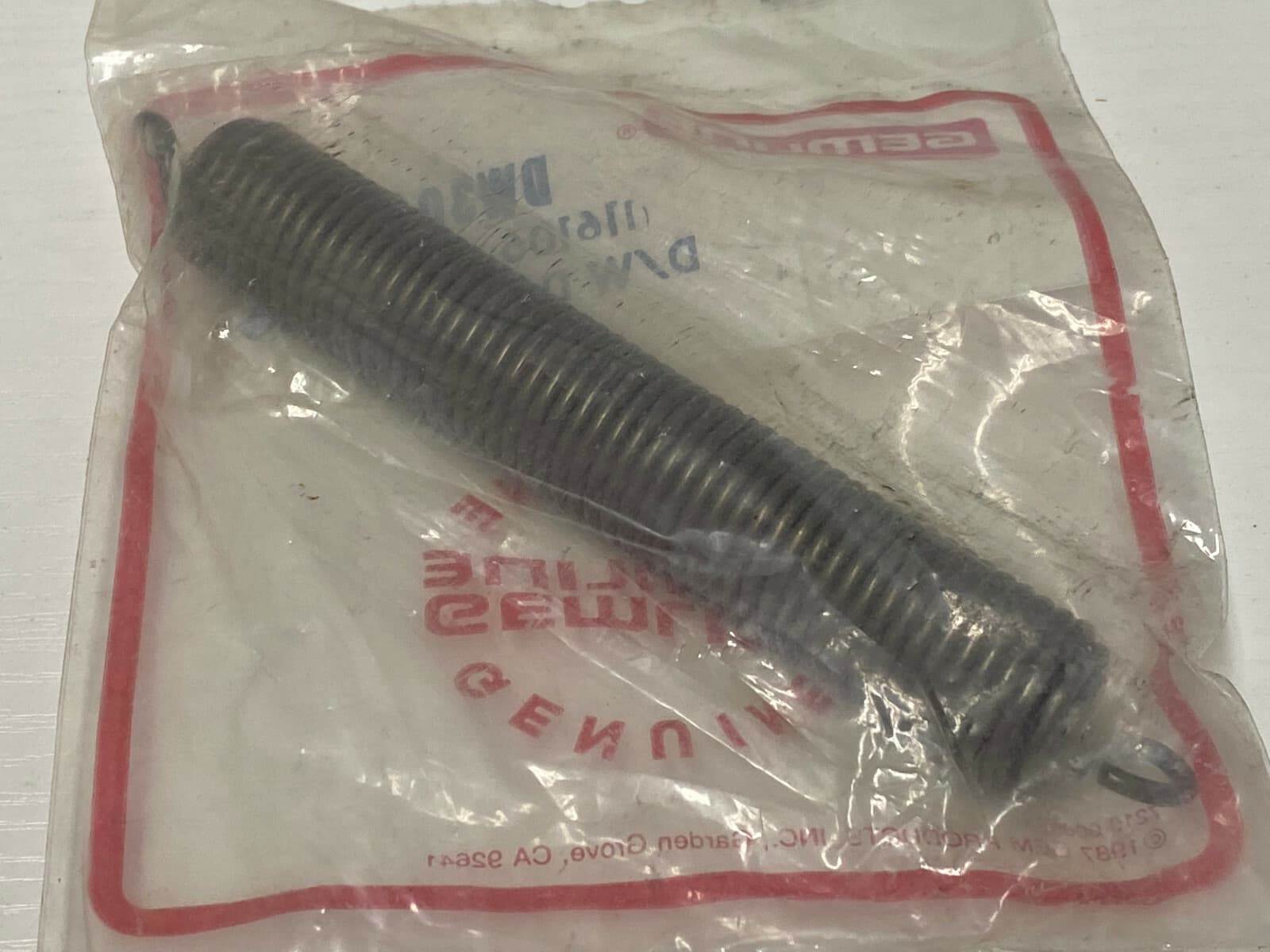 Gemline Door Spring  DW304