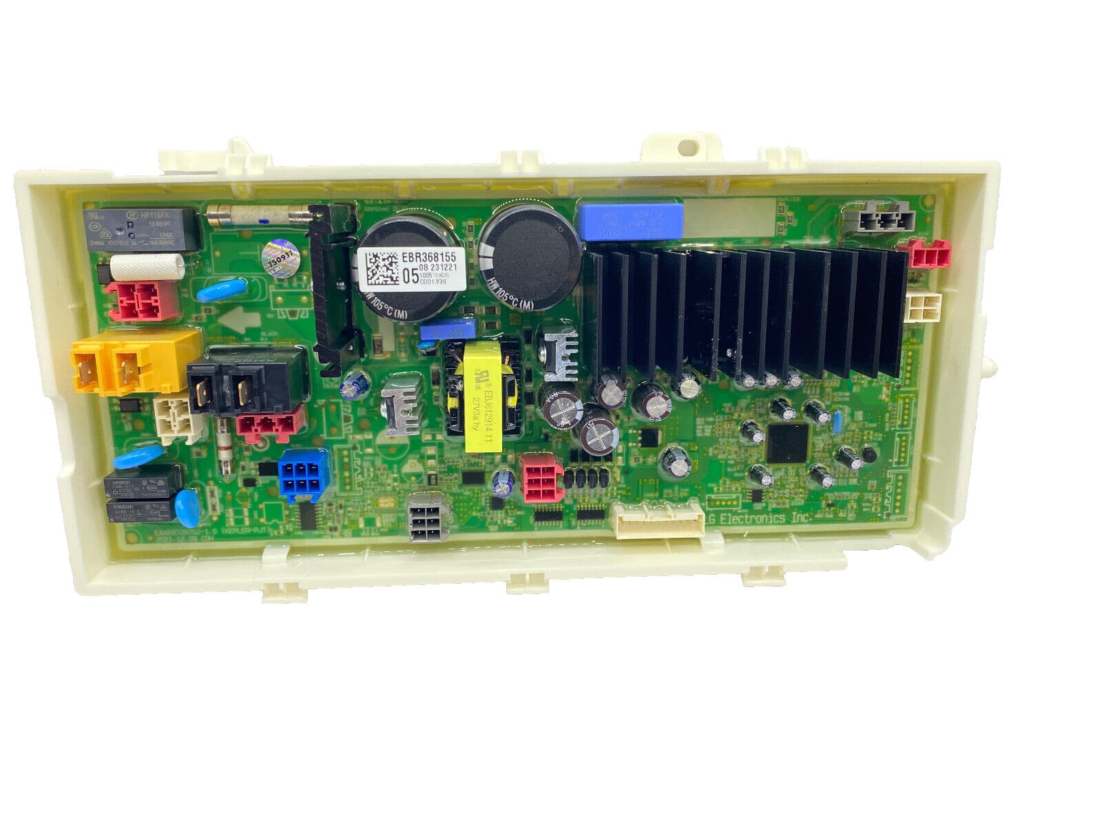 EBR36815505 OEM LG Washer Control Board New Genuine — thumbnail 6