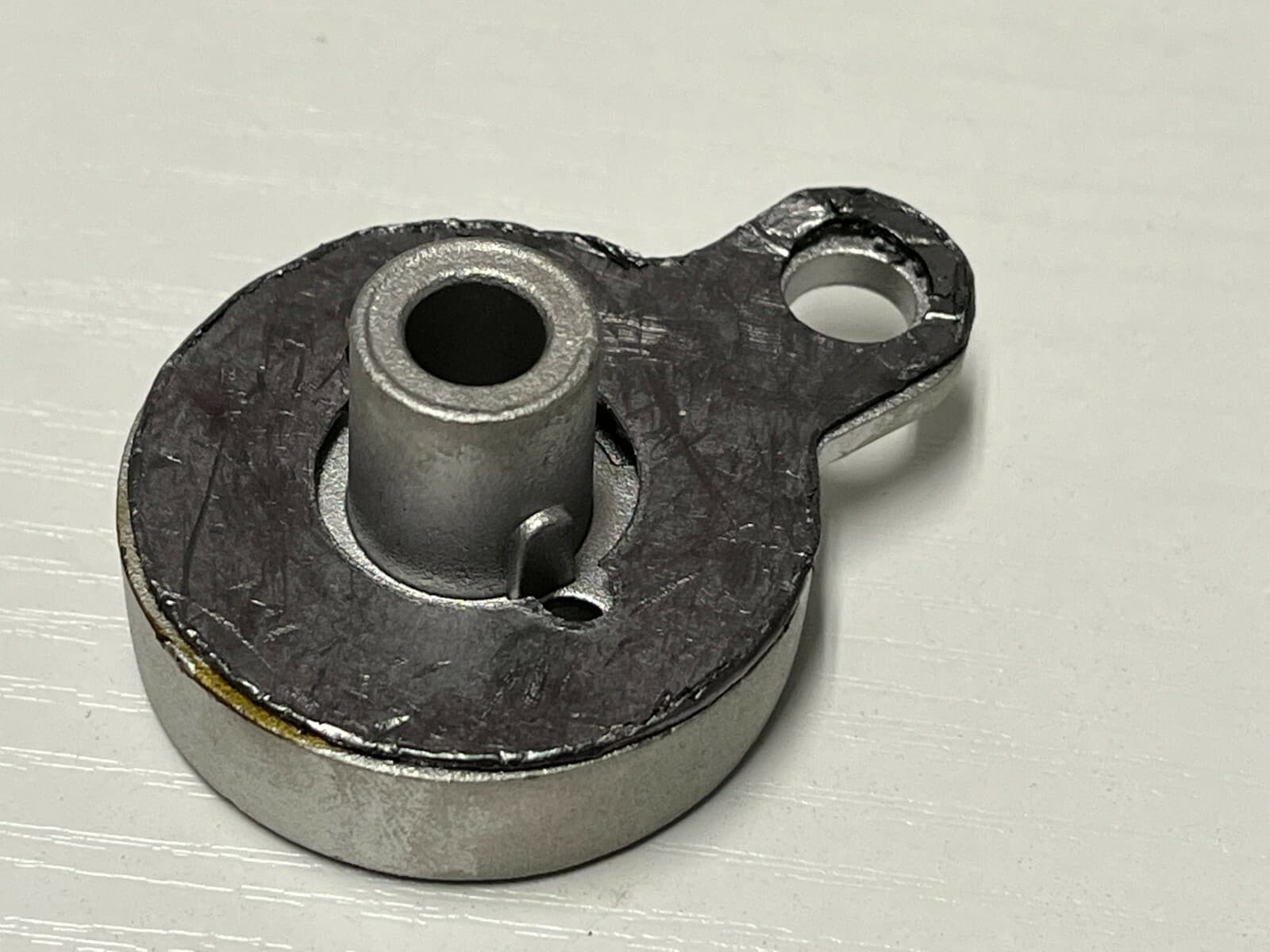 NEW Genuine OEM GE Gas Range Burner Base  JGP328BEC1BB WB16T10031 — thumbnail 2