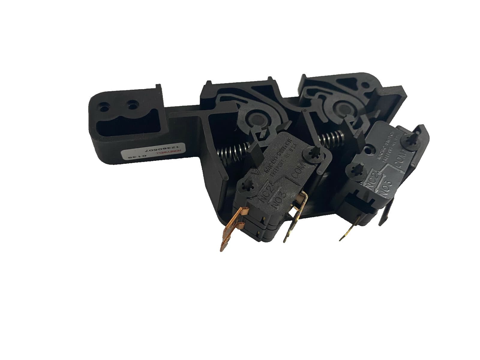 New Genuine OEM MAYTAG Microwave Switch, Interlock RCS10D 12360507 — thumbnail 3