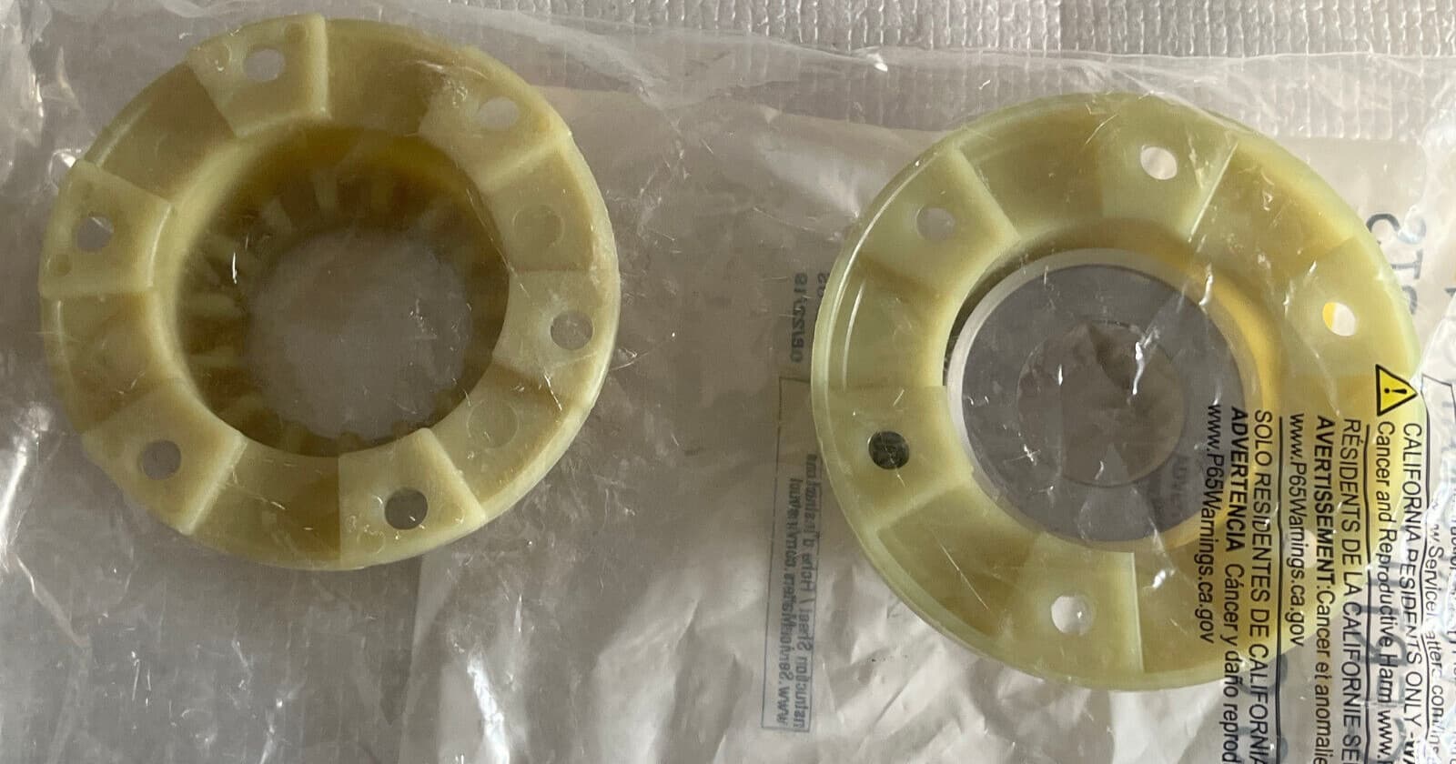Genuine Whirlpool Washer Basket Hub  W10820039 — thumbnail 5