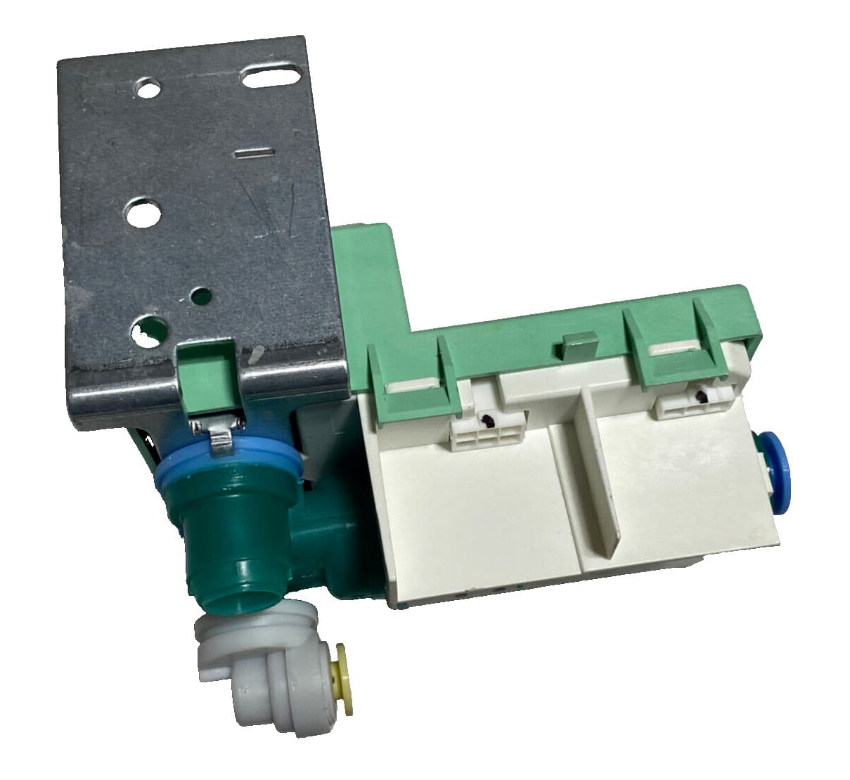 New Genuine OEM Whirlpool Ice Maker Water Inlet Valve Kit W10585391 — thumbnail 5
