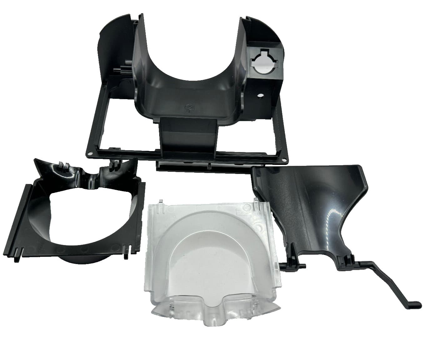 New Genuine OEM GE  Refrigerator Funnel Ice Dispenser Kit WR17X11965