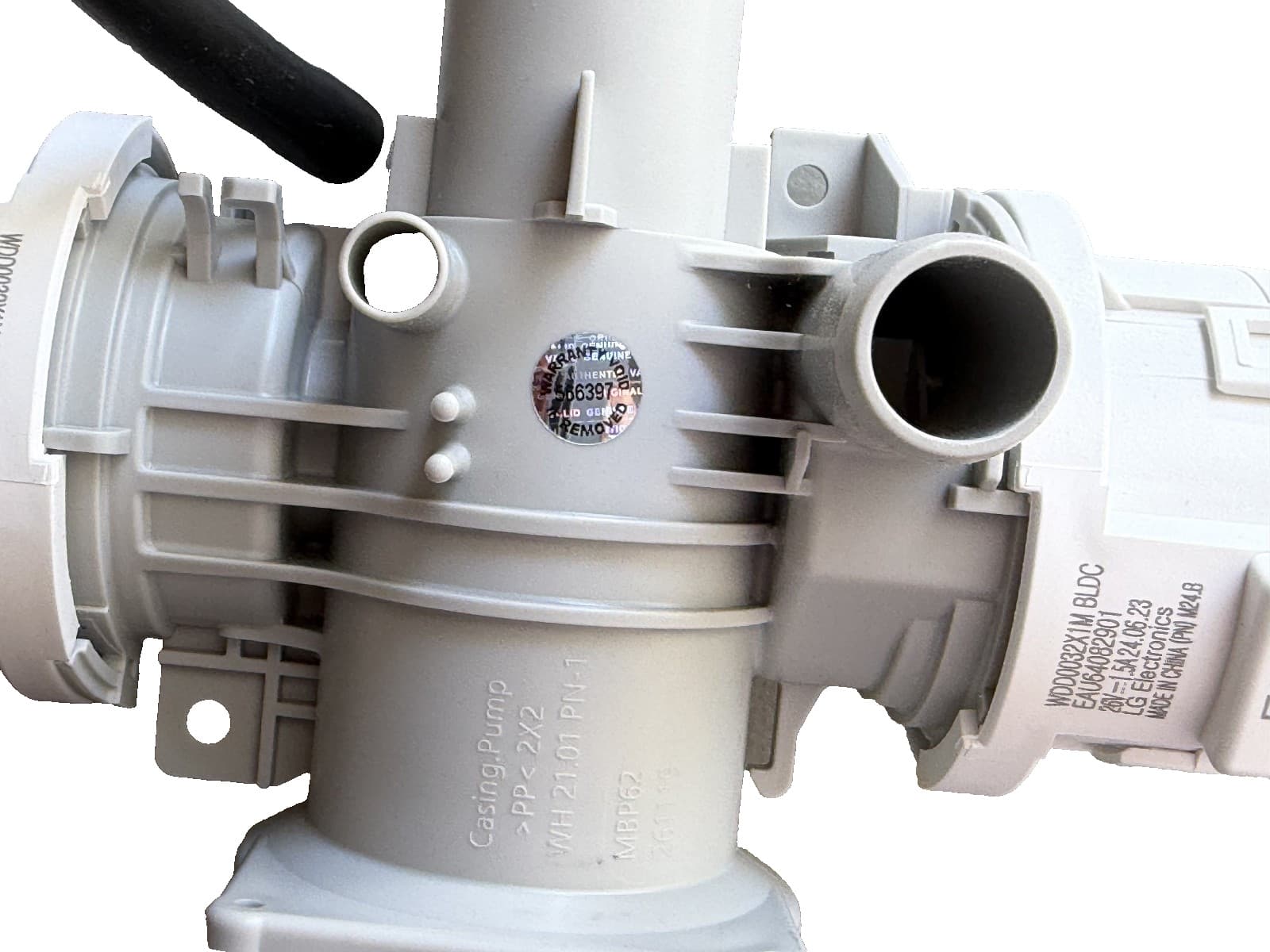 AHA75693442 OEM LG  Washer Drain Pump Assembly New Genuine — thumbnail 4