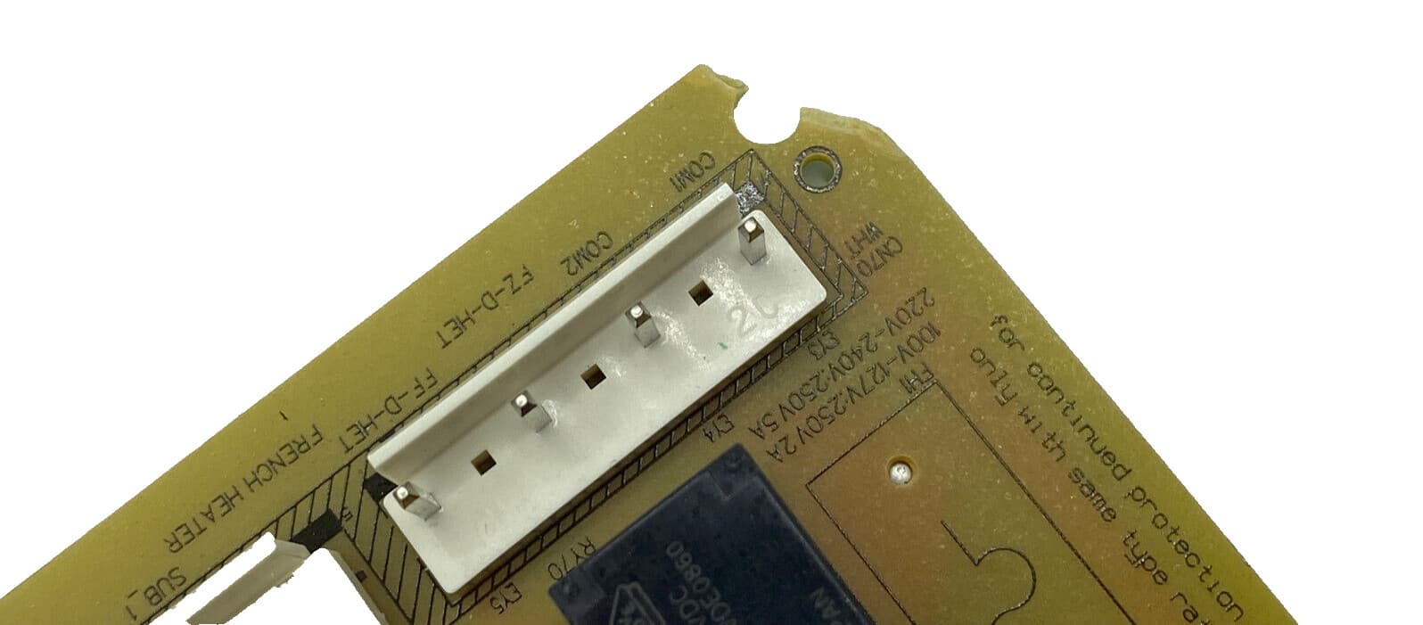 Genuine Samsung Refrigerator Power Control Board DA94-02663D — thumbnail 3
