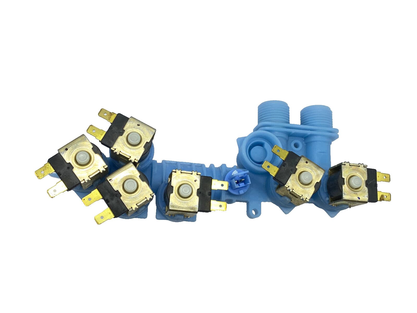 New Genuine OEM Whirlpool Washer Water Inlet Valve W10853723