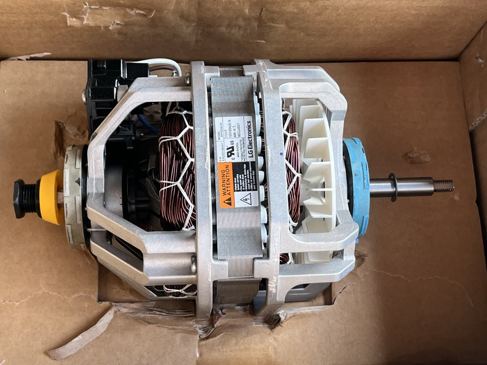 EAU30126201 OEM LG Drive Motor Assembly New Genuine — thumbnail 7
