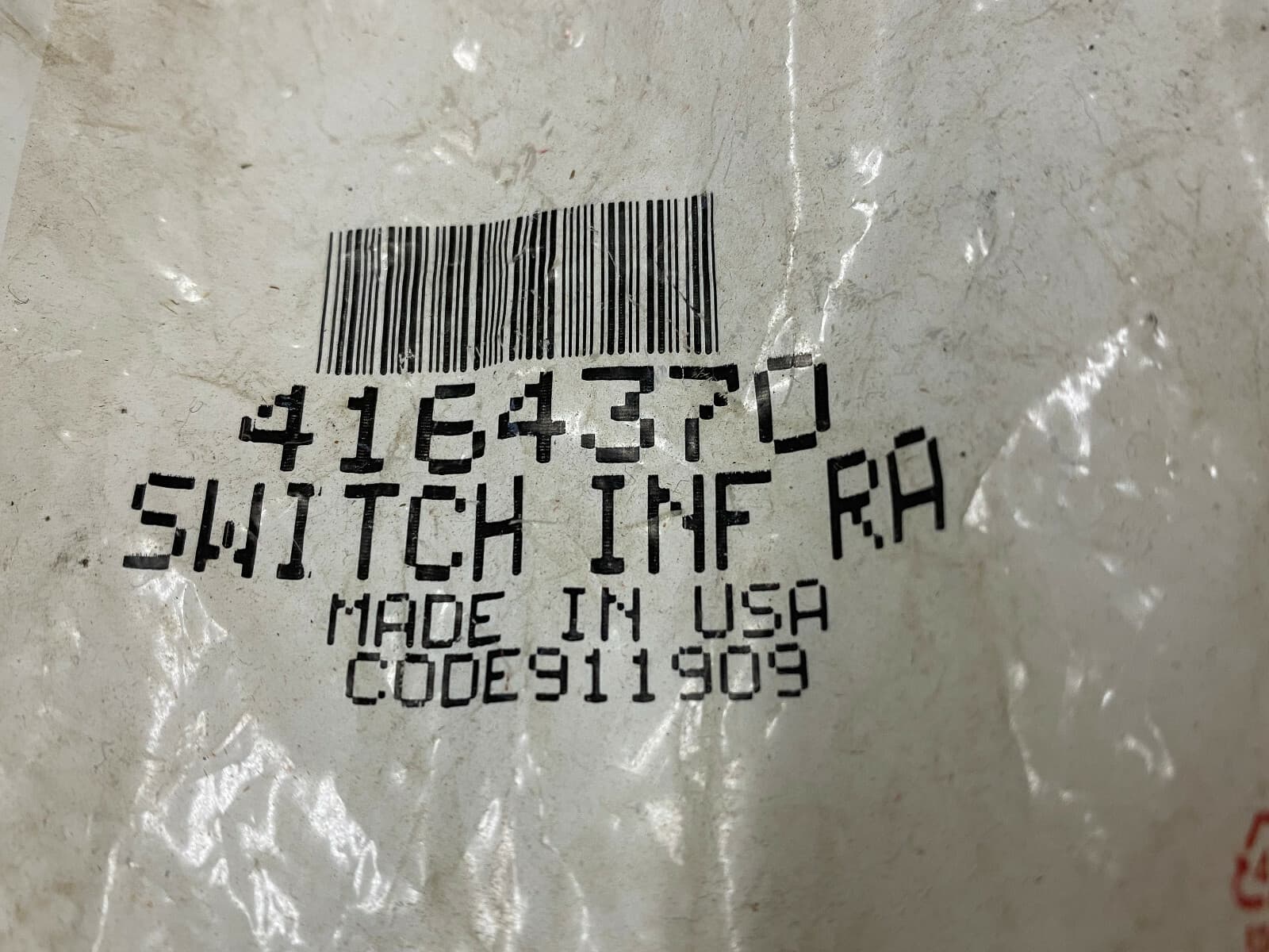 NEW Genuine OEM Whirlpool Range Surface Element Control Switch 4164370 — thumbnail 5
